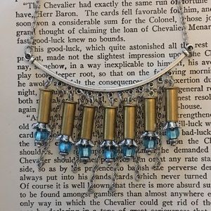 Artisan, hand crafted necklace. One of a kind.